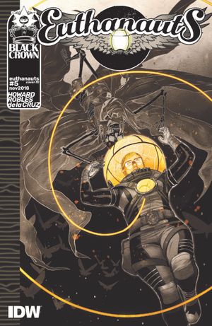 Euthanauts #5 (10 Copy Cover Robles)
