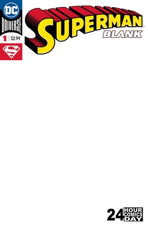 Superman Blank Comic #1 #1