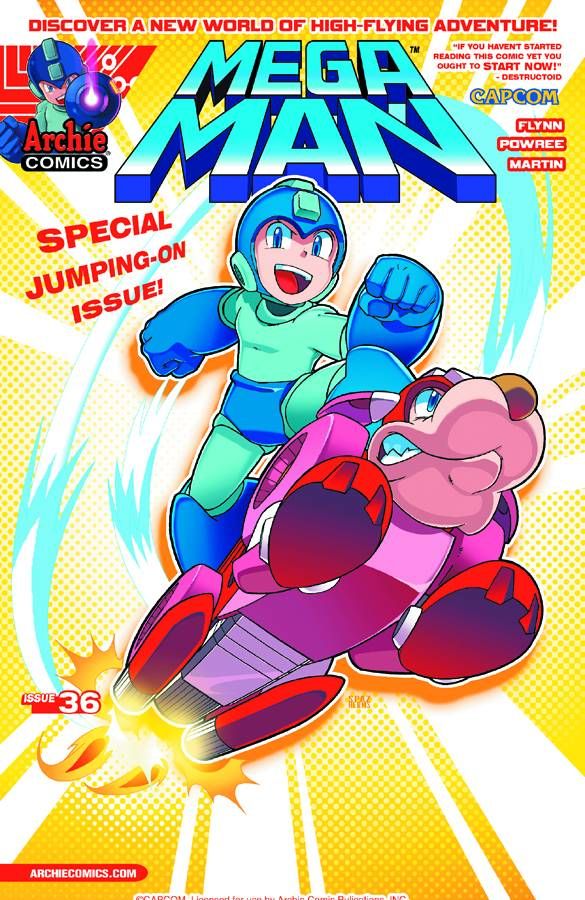 Mega Man #36 Comic