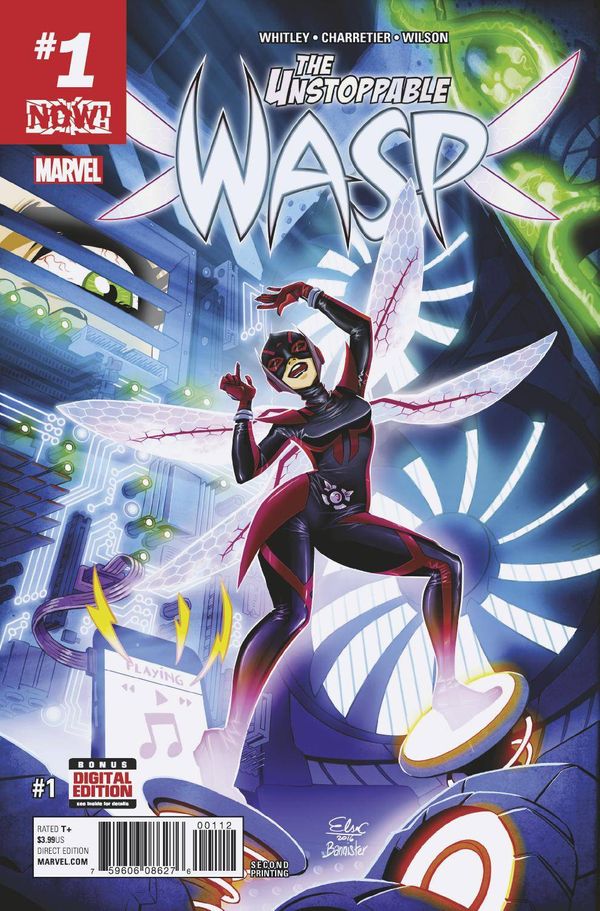 Unstoppable Wasp #1 (2nd Printing)