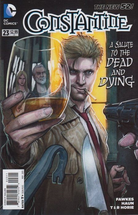 Constantine #23 Comic