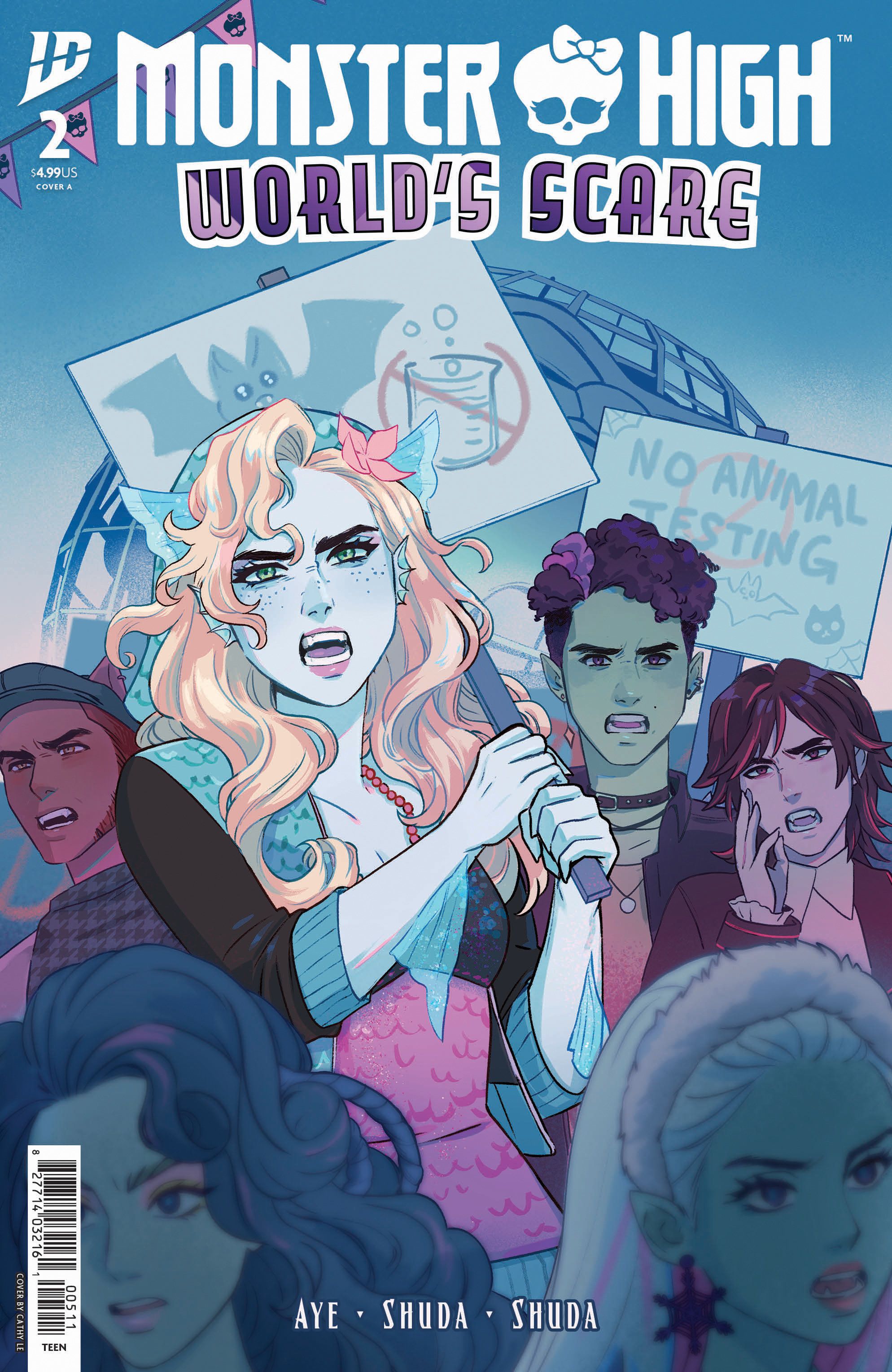 Monster High: World's Scare #2 Comic