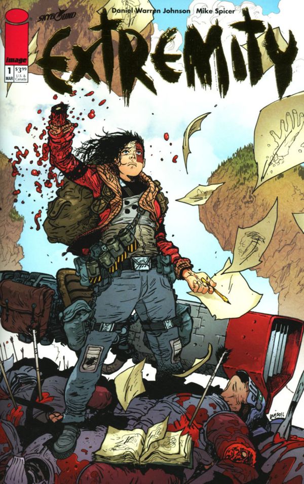 Extremity #1 (Gold Foil Variant)