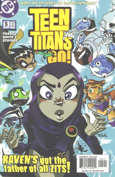 Teen Titans Go #5 Comic
