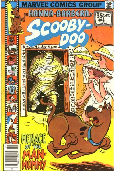 Scooby-Doo #4 Comic