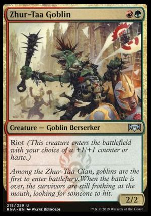 Zhur-Taa Goblin (Ravnica Allegiance)