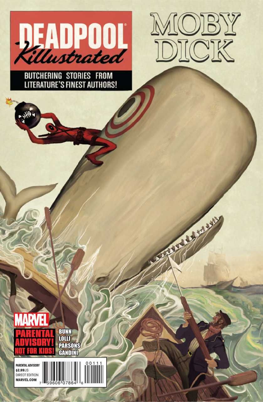 Deadpool Killustrated #1 Comic