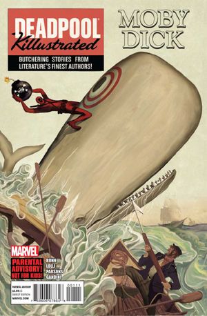 Deadpool Killustrated #1
