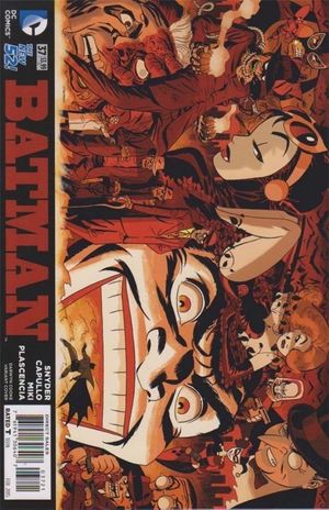 Batman #37 (Darwyn Cooke Variant Cover)