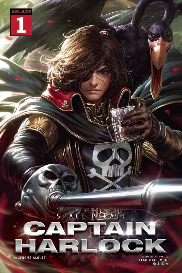 Space Pirate Captain Harlock #1 Comic