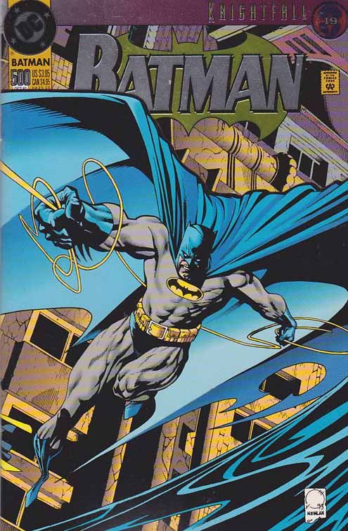 Batman #500 (Collector's Edition) Value - GoCollect