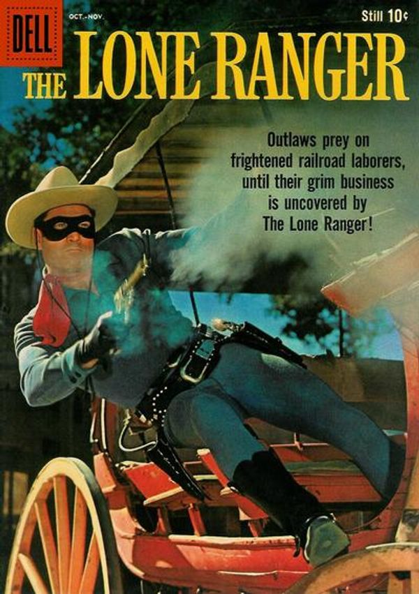 The Lone Ranger #130