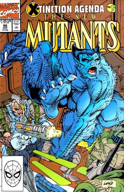 New Mutants #96 Comic
