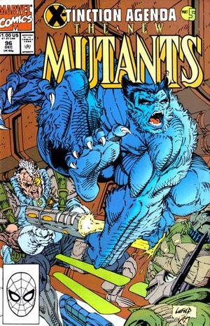 New Mutants #96