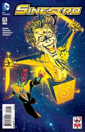 Sinestro #12 (The Joker Variant Cover)