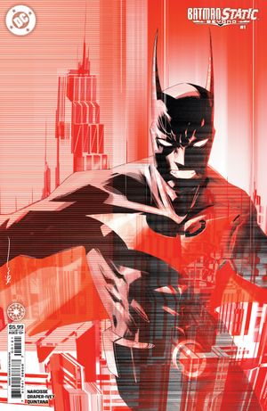 Batman / Static: Beyond #1 (Cvr B Dustin Nguyen Card Stock Variant)