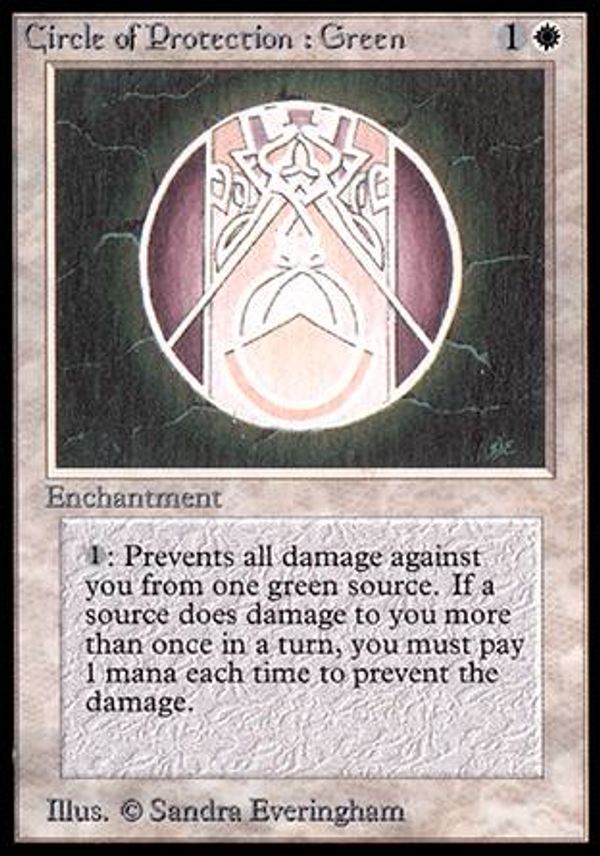 Circle of Protection: Green (Alpha)