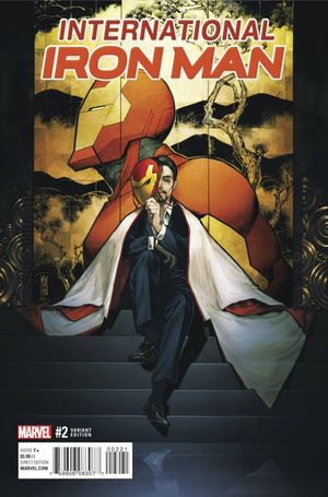International Iron Man #2 (Shirahama Variant)