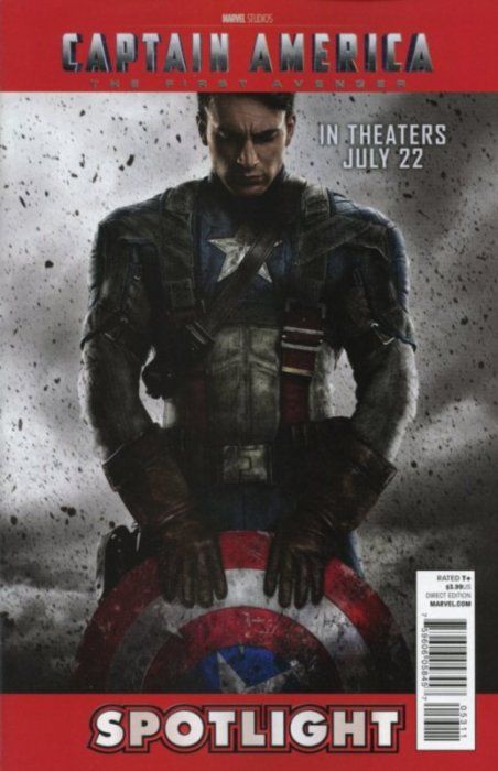 Captain America Spotlight #nn Comic