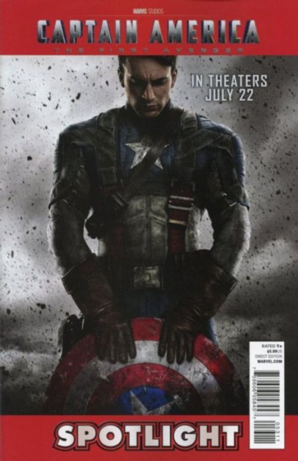 Captain America Spotlight #nn