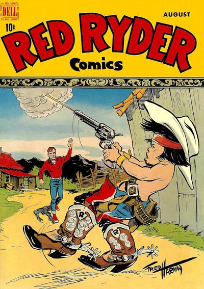 Red Ryder Comics #61 Comic