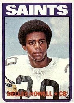 : 1973 Topps # 432 Glen Ray Hines New Orleans Saints