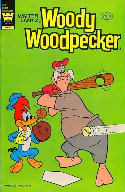Walter Lantz Woody Woodpecker #198 Comic