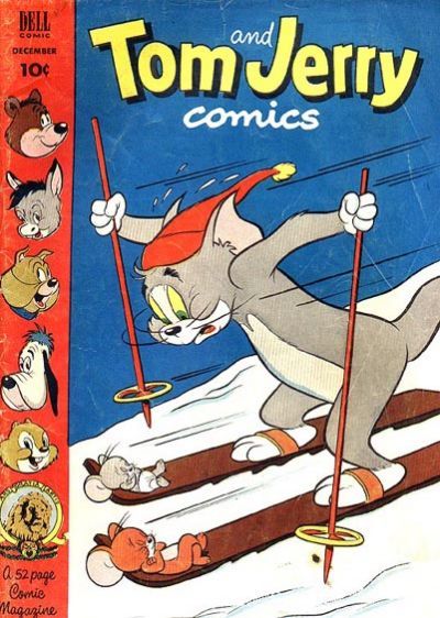 Tom & Jerry Comics #101 Comic
