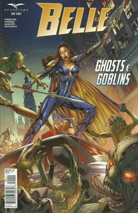Belle: Ghost & Goblins #1 Comic