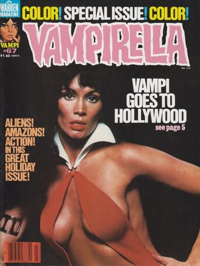 Vampirella #67 Comic