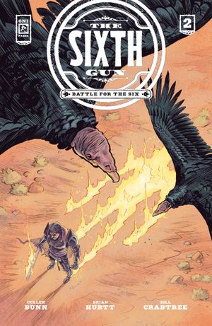 Sixth Gun Battle For The Six #2 (Cvr B Emily Schnall Variant)