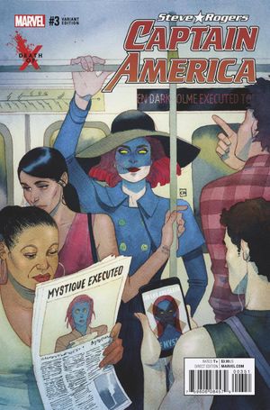Captain America: Steve Rogers #3 (Death Of X Variant)