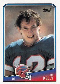 Jim Kelly 1988 Topps #221 Sports Card
