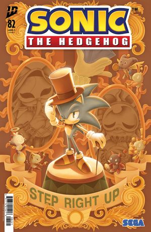 Sonic The Hedgehog #82 (Variant B Haines)