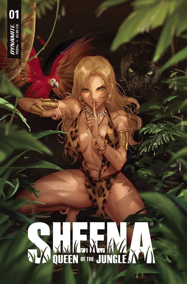 Sheena Queen Jungle #1 (Cover I 25 Copy Cover Leirex Orig A)