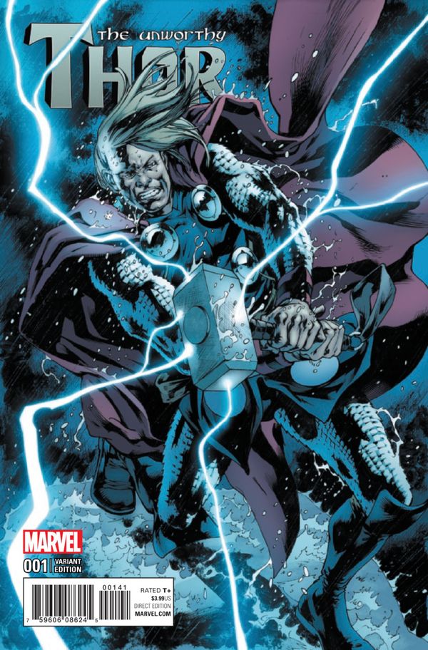 The Unworthy Thor #1 (Hitch Variant)