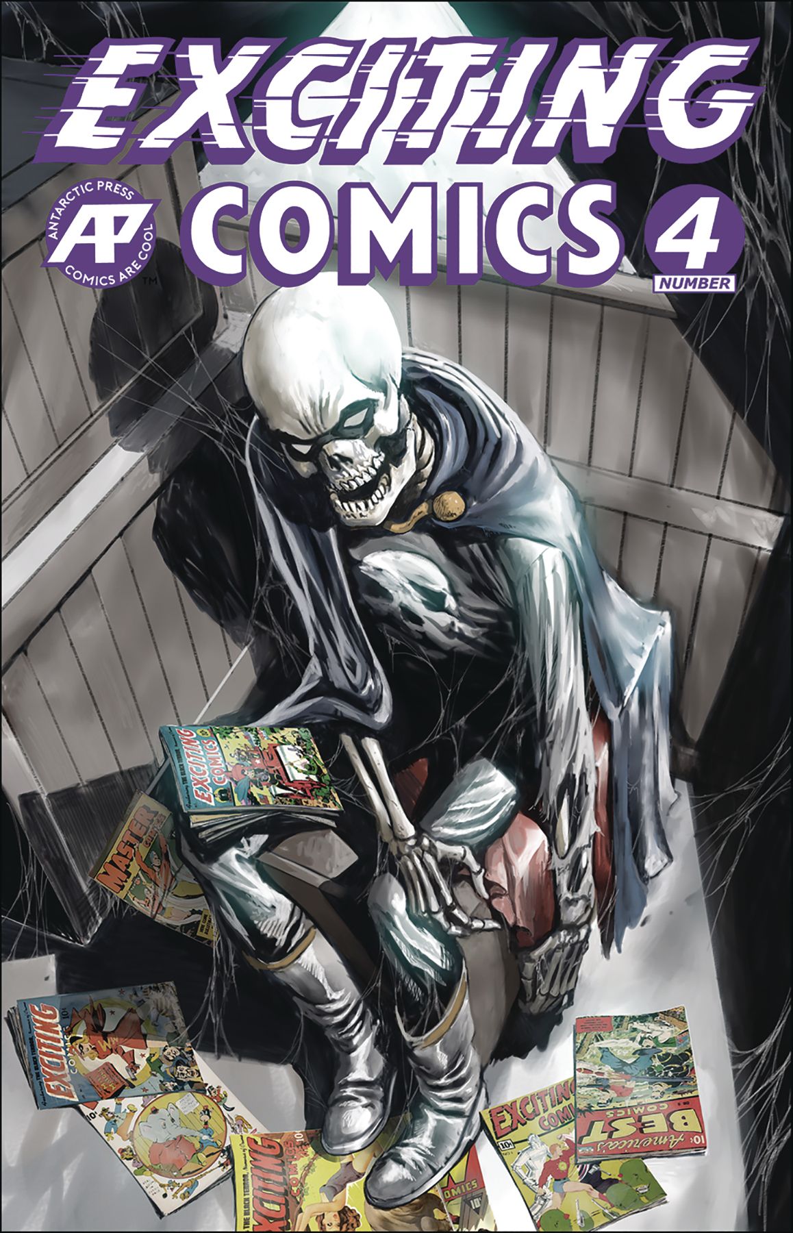 Exciting Comics #4 Comic