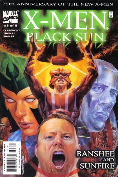 Black Sun: Banshee and Sunfire #3 Comic