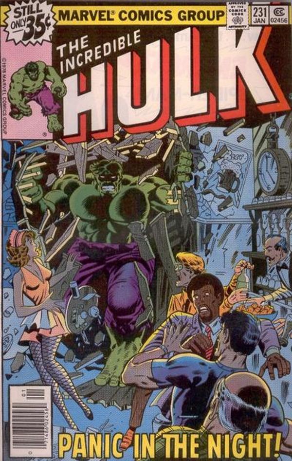 Incredible Hulk #231