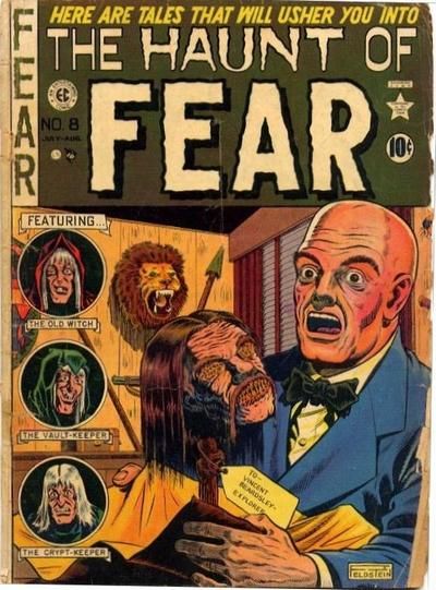 Haunt of Fear #8 Comic