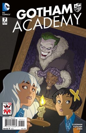 Gotham Academy #7 (The Joker Variant Cover)