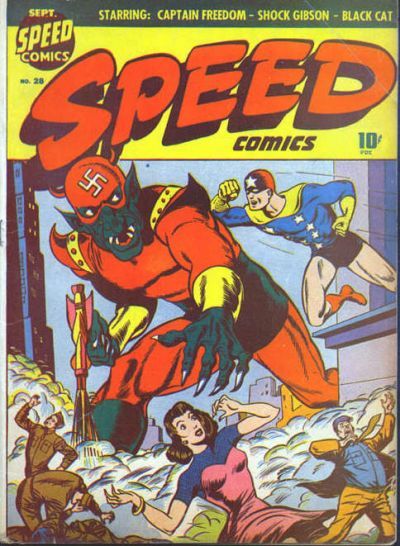 Speed Comics #28 Comic