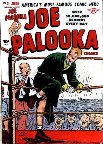 Joe Palooka #21 Comic