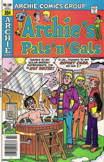 Archie's Pals 'N' Gals #130 Comic