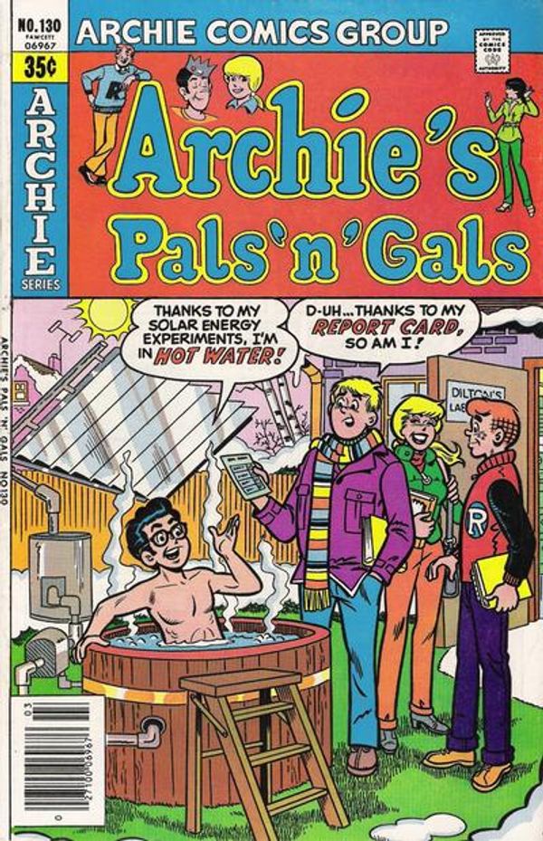 Archie's Pals 'N' Gals #130