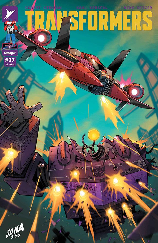 Transformers #37 (Cvr C David Nakayama Variant) Comic
