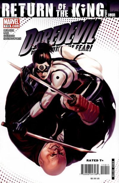 Daredevil #119 Comic