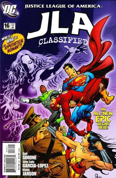 JLA: Classified #16 Comic