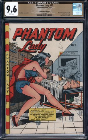 Phantom Lady #15