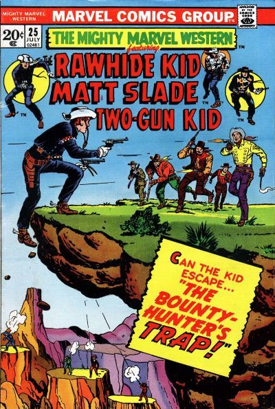 The Mighty Marvel Western #25 Comic